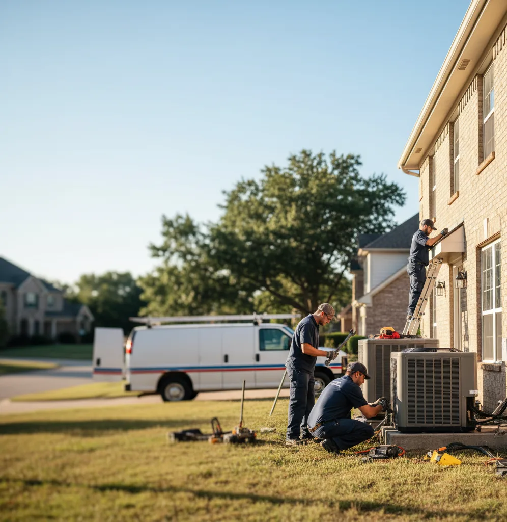 HVAC Repair in Duncan